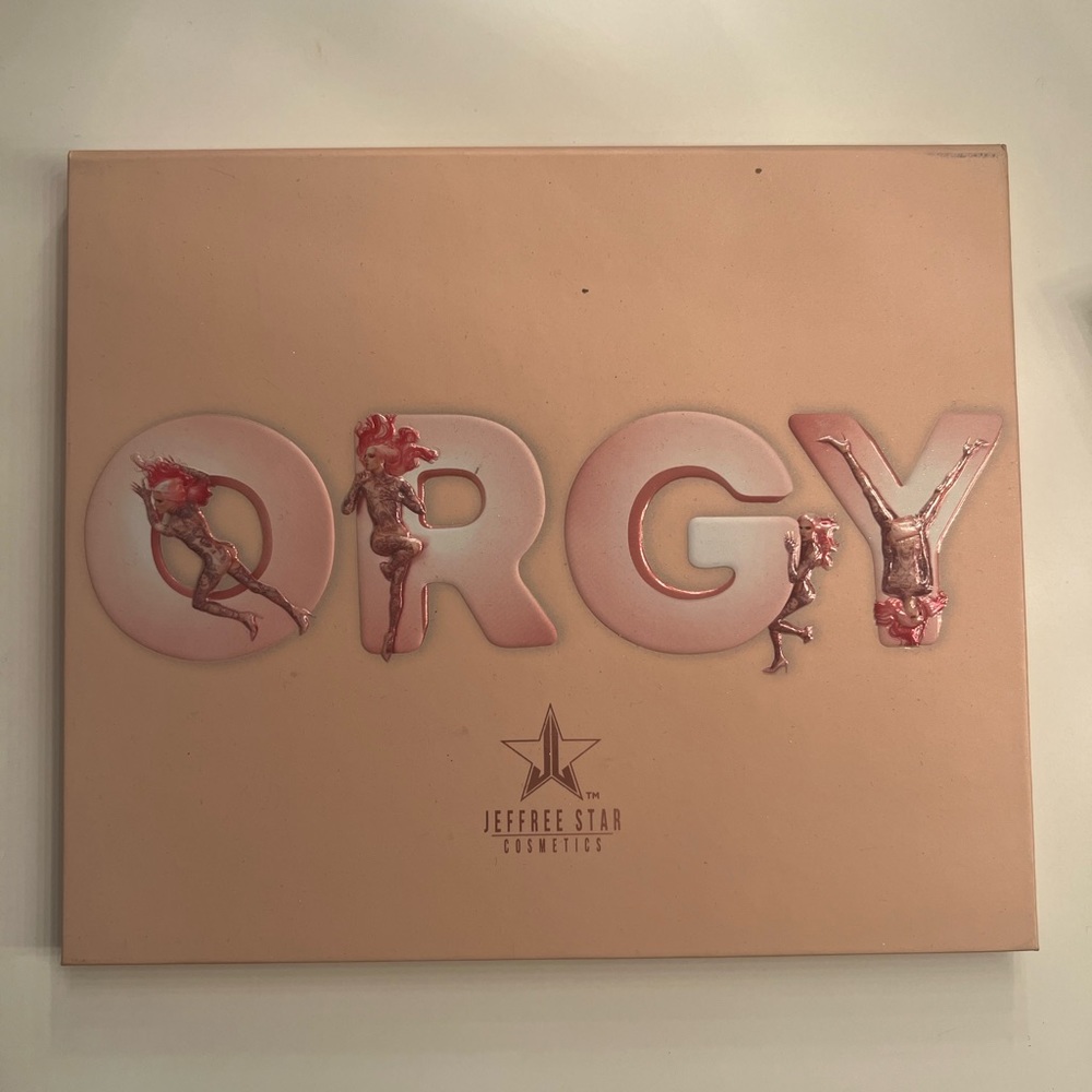 Orgy Jefferee Star eyeshadow palette